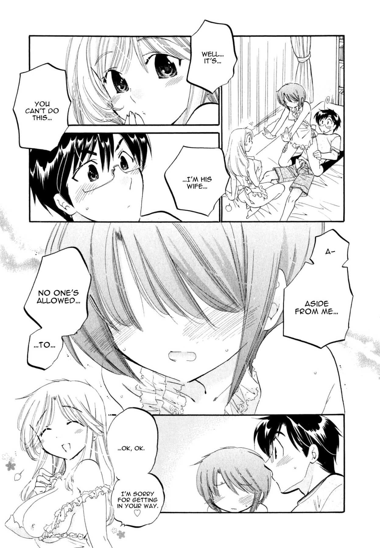 Hentai Manga Comic-My Wife is Captain of the Student Council-Read-155